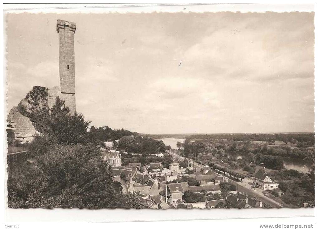 (37) ROCHECORBON _ Au Pied De La Lanterne. - Rochecorbon