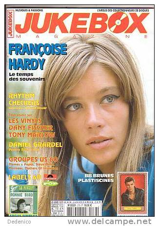 Françoise  HARDY  :  JUKE BOX :  FEVRIER 2010 - Música