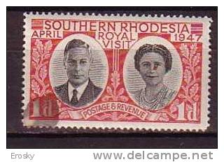 P3903 - BRITISH COLONIES SOUTH RHODESIA Yv N°68 * - Zuid-Rhodesië (...-1964)