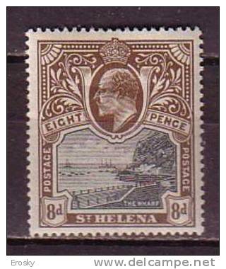 P4021 - BRITISH COLONIES ST HELENA Yv N°32 * - St. Helena