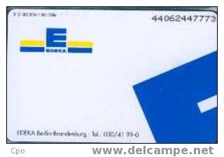 # GERMANY O1365_94 Edeka 6 So3 07.94 1200ex Tres Bon Etat - O-Series : Customers Sets