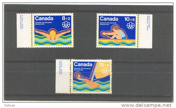 CANADA  OLYMPISCHE SPELEN  MONTREAL 76 - 1975 ** - Zomer 1976: Montreal