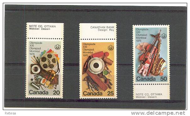 CANADA  OLYMPISCHE SPELEN  MONTREAL 76 - 1976 ** - Zomer 1976: Montreal