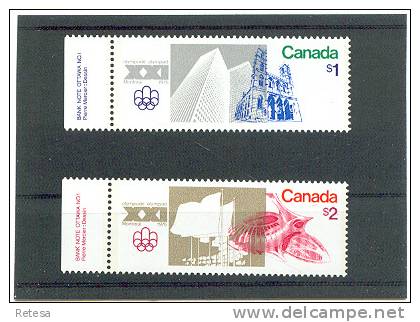 CANADA  OLYMPISCHE SPELEN  MONTREAL 76 - 1976 ** - Ete 1976: Montréal