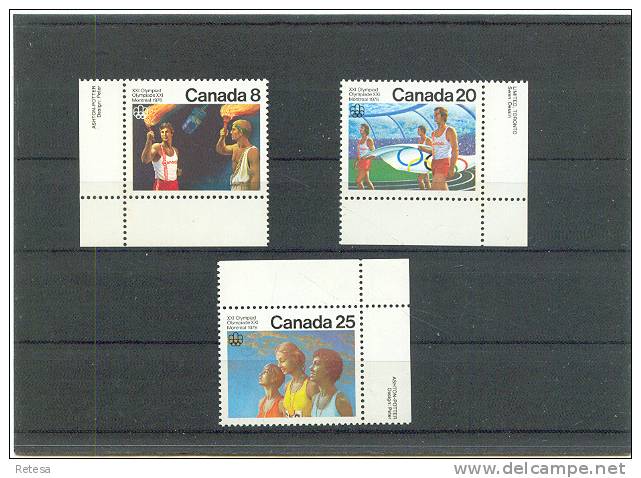 CANADA  OLYMPISCHE SPELEN  MONTREAL 76 - 1976 ** - Zomer 1976: Montreal