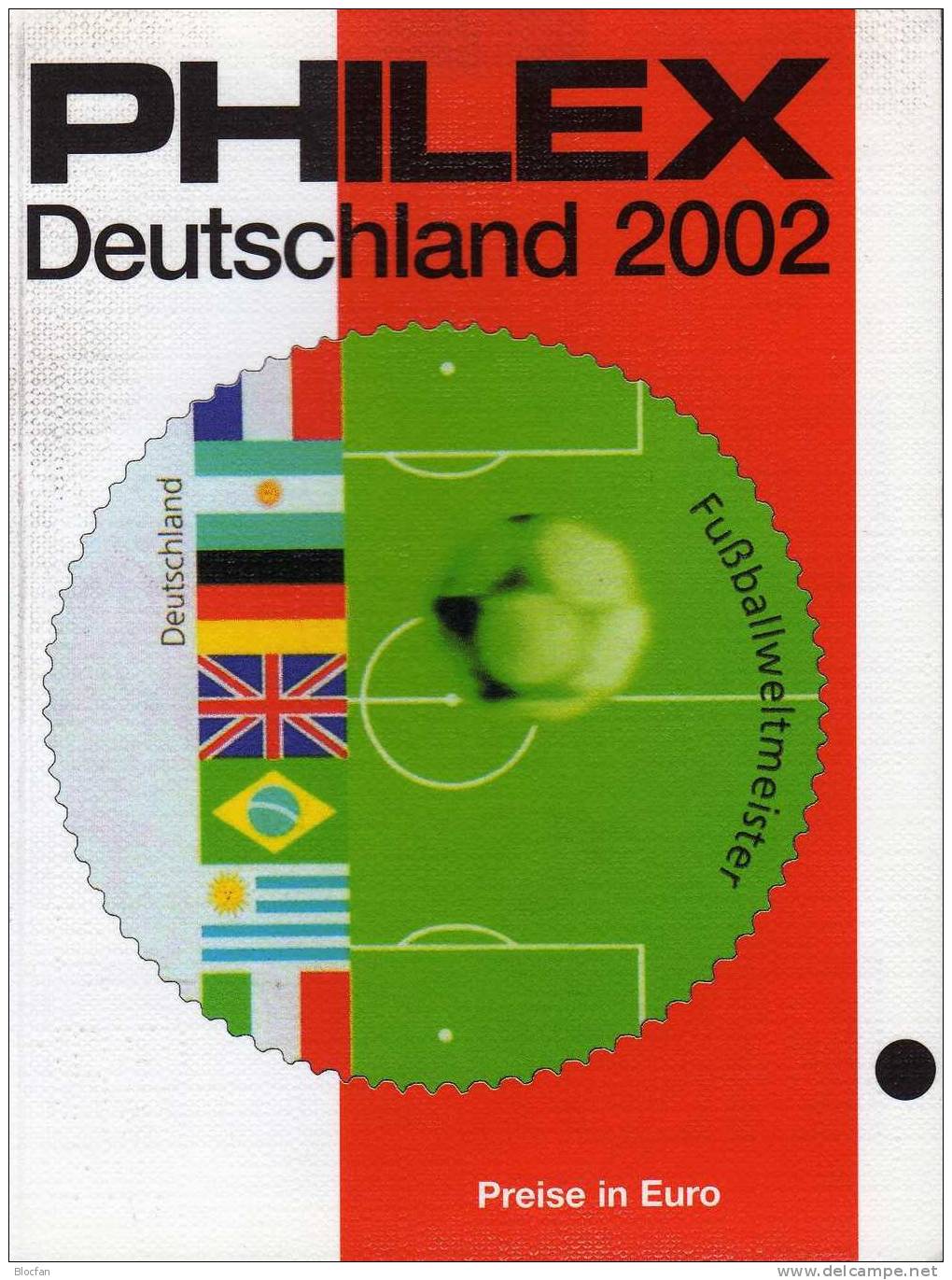 Deutschland Briefmarken Philex Katalog 2002 Antiquarisch 12€ D BRD Berlin DDR SBZ Saar 3.Reich Stamp Catalogue B Germany - Allemagne