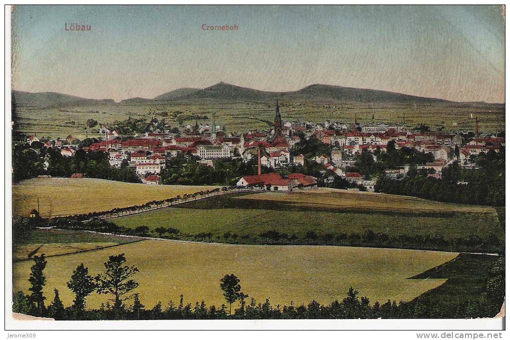 ALLEMAGNE - LÖBAU - CPA - N°240803 - Czorneboh - Löbau