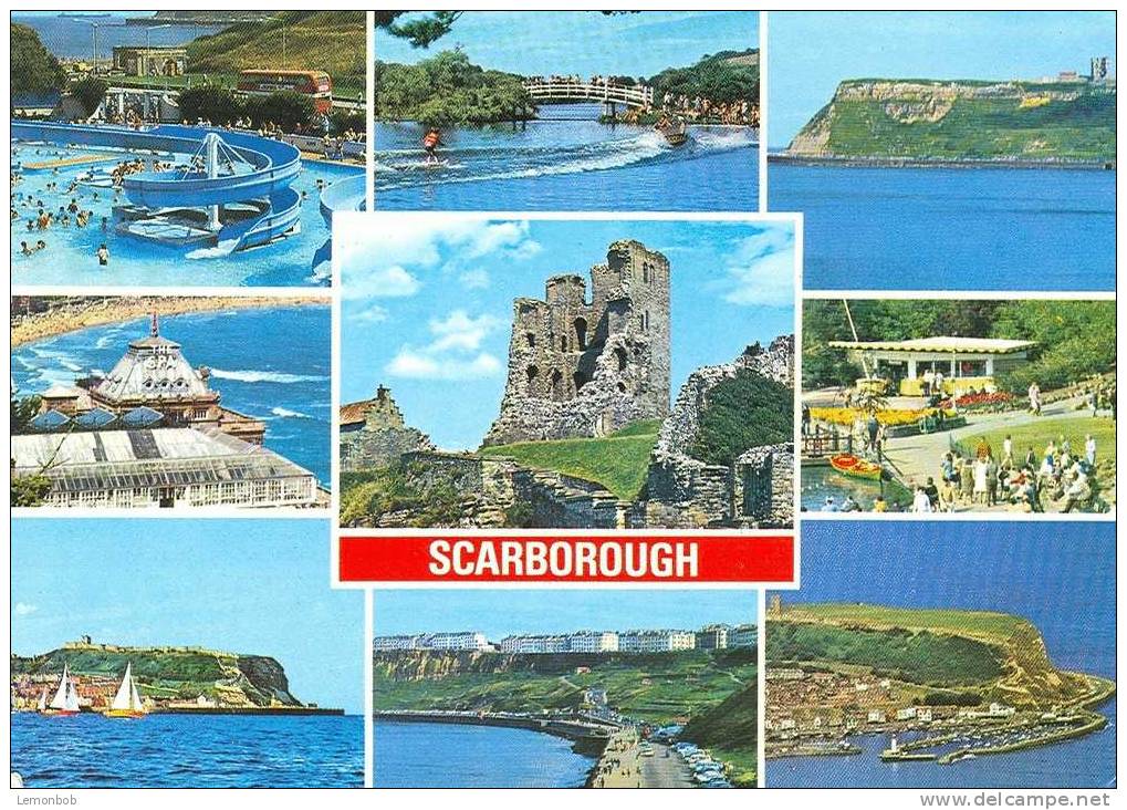 Britain United Kingdom Scarborough Postcard [P1071] - Scarborough