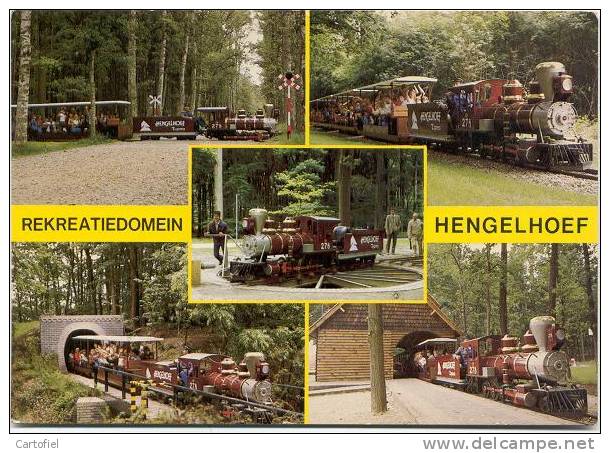 HOUTHALEN- HENGELHOEF EXPRESS-MINITREIN - Houthalen-Helchteren