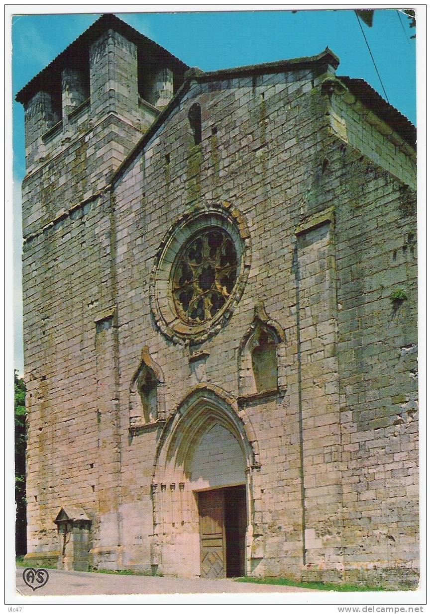 - 82 - MONTPEZAT-DE-QUERCY. -  Collégiale Du XIVè S. - - Montpezat De Quercy