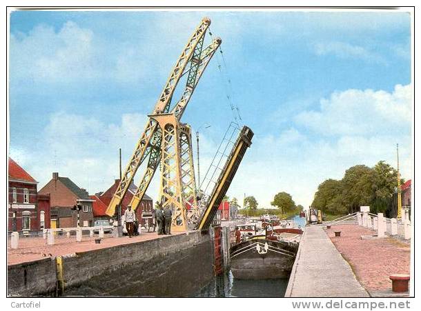 LOZEN- SLUIS 17-SCHEEPVAART-PENICHES - Bocholt