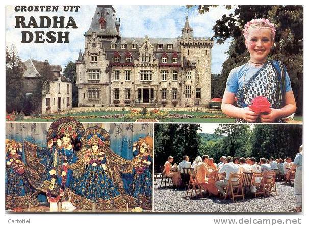 SEPTON-DURBUY-INTERNATIONALE  GEMEENSCHAP VOOR KRISHNA BEWUSTZIJN-KASTEEL-CHATEAU - Durbuy