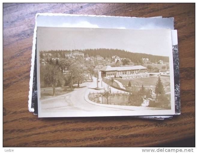 Deutschland Duitsland Germany Oberhof Kurort - Oberhof