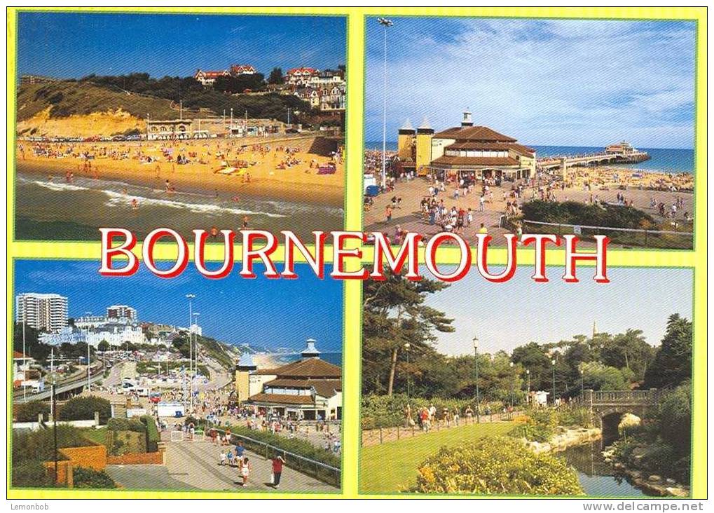 Britain United Kingdom Bournemouth Postcard [P1078] - Bournemouth (desde 1972)