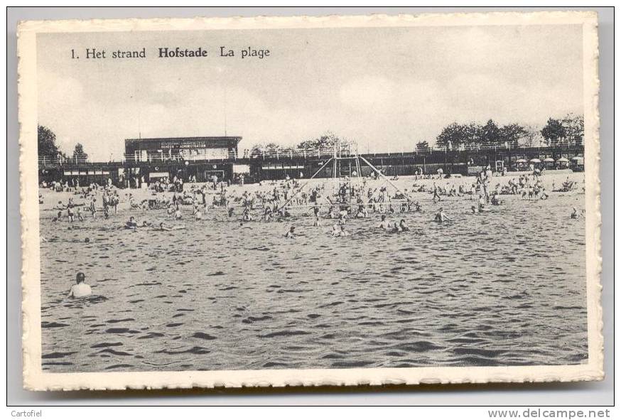 HOFSTADE- HET STRAND - Zemst