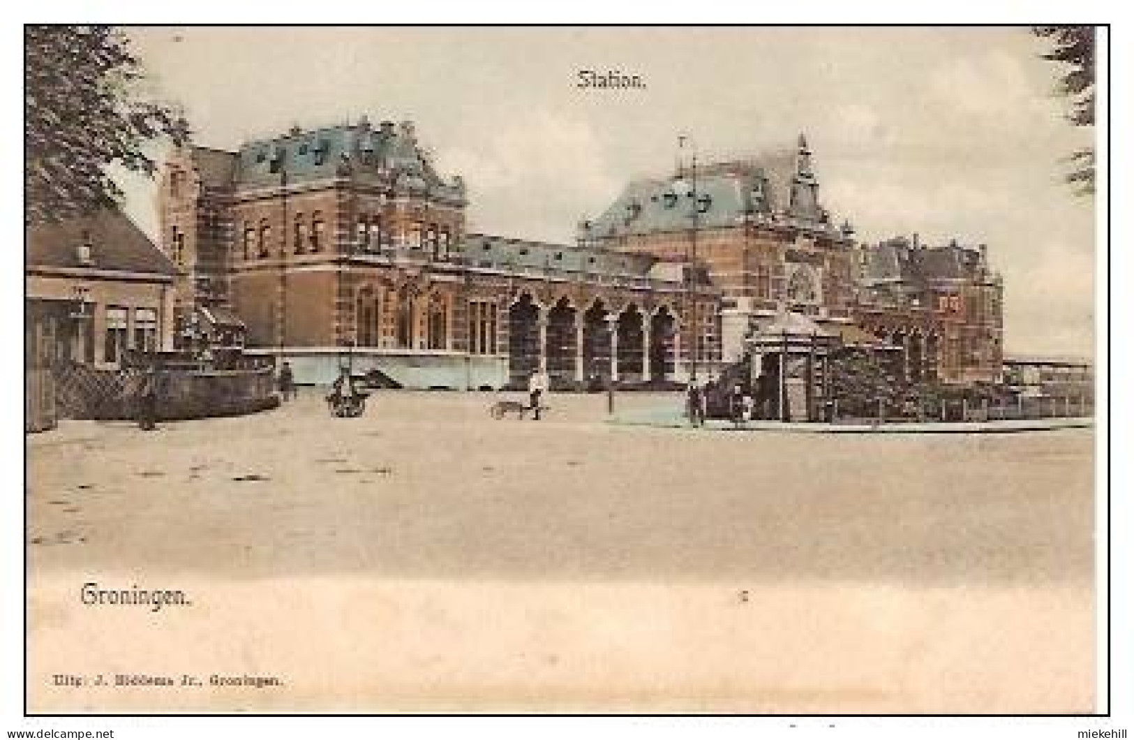 GRONINGEN-GARE-STATION - Groningen