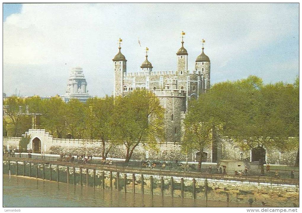 Britain United Kingdom London, Tower Of London Postcard [P1084] - Tower Of London