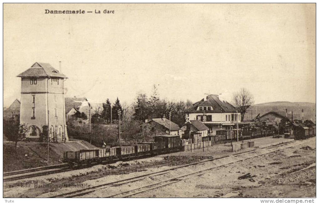 DANNEMARIE LA GARE - Dannemarie