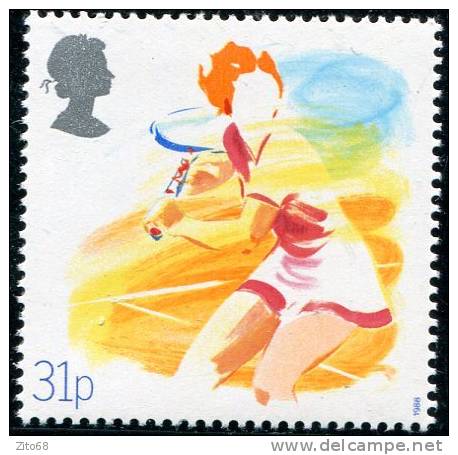 GRANDE BRETAGNE 1988 England Y&T 1309** - Tennis