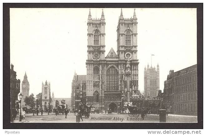 LONDON (United Kingdom) - Westminster Abbey - Westminster Abbey