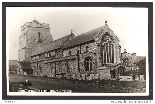 EASTBOURNE (United Kingdom) - St. Mary's Parish Church - Eastbourne