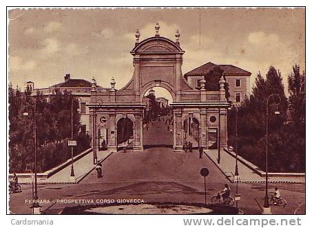 Ferrara-Corso Giovecca-1951 - Ferrara