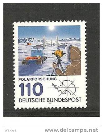 BRDMi.Nr.1100**/ (1981) Polarforschung - Ungebraucht