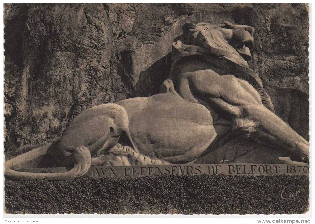 BELFORT (90)  Le Lion - Belfort – Le Lion