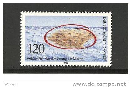 BRDMi.Nr.1144**/ (1982) Meeresschutz - Ungebraucht