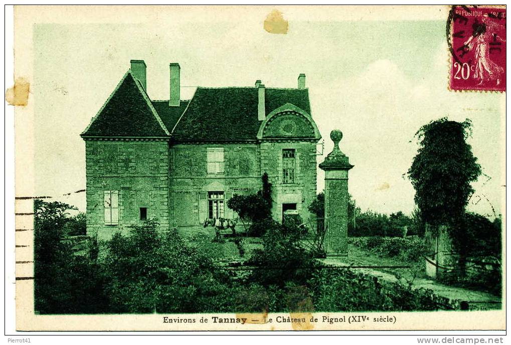 Le Château De Pignol - Tannay