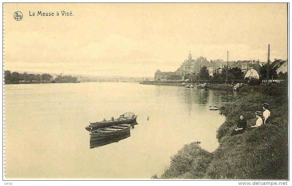 La Meuse à Visé - Visé