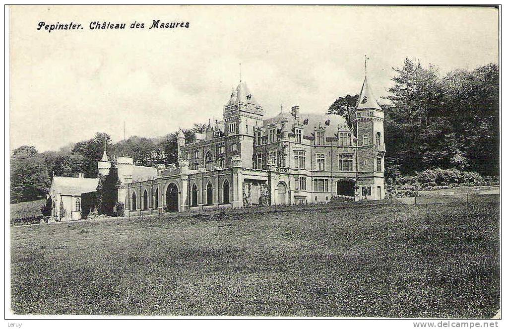 Pepinster - Château Des Masures - Pepinster