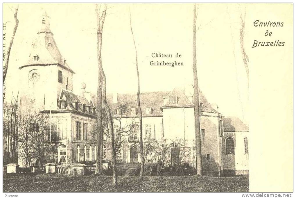 GRIMBERGEN - Château De Grimberghen - Grimbergen
