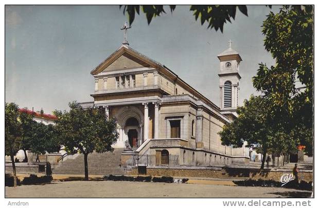 Souk Ahras - L'église - Souk Ahras