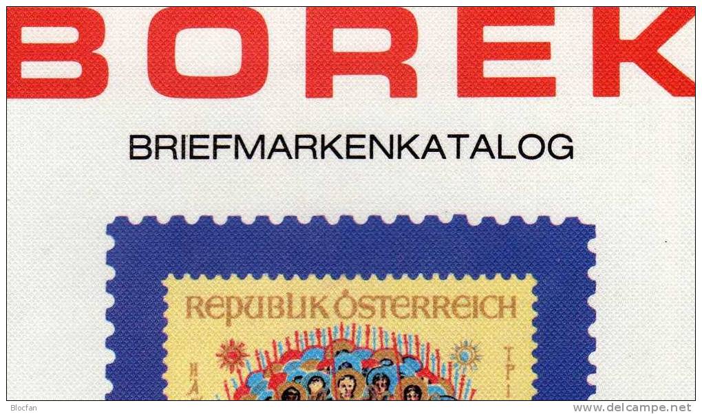 Borek Katalog 1982 Briefmarken Österreich-Austria Antiquarisch 6€ - Brieven En Documenten