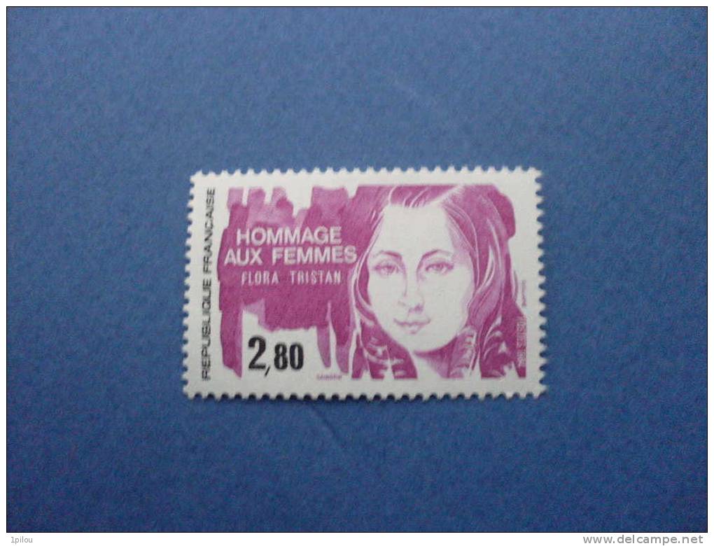 FRANCE N° 2303 NEUF(S)**  FLORA TRISTAN. Initiatrice Du Féminisme En France. - Fête Des Mères