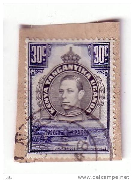 KENYA - Used Stamp On Paper * ( Kenya - Tanganyika - Uganda ) - Kenya, Uganda & Tanganyika