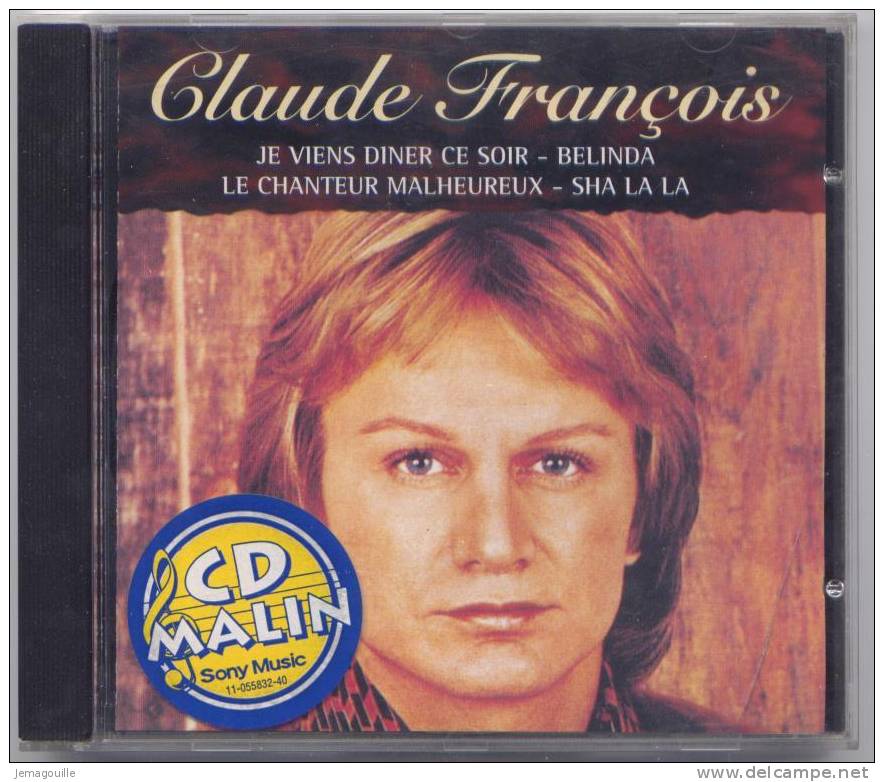 CD - CLAUDE FRANCOIS - Je Viens Diner Ce Soir, BELIDA - Etc...... - Sonstige & Ohne Zuordnung