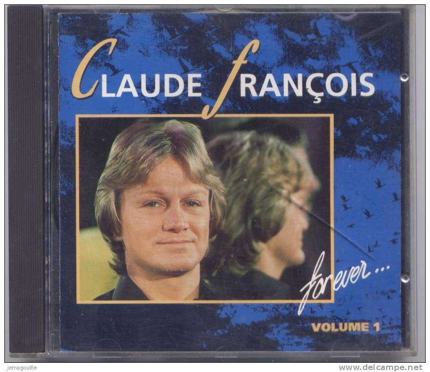 CD - CLAUDE FRANCOIS - FOR EVER - VOL.1 - Otros & Sin Clasificación