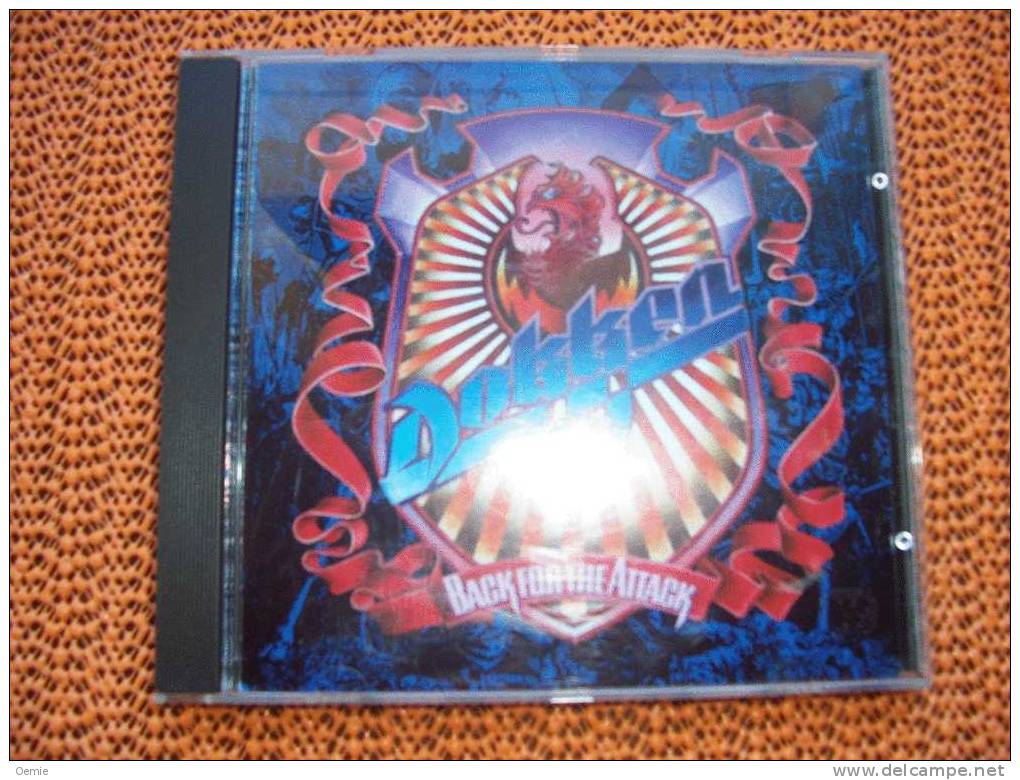 DOKKEN °   BACK FOR THE ATTACK - Hard Rock En Metal