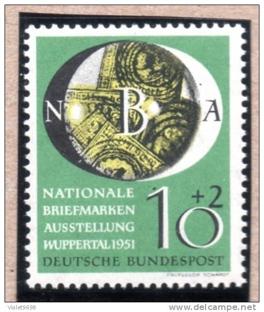 Allemagne Fédérale : TP N° 27 ** - Unused Stamps