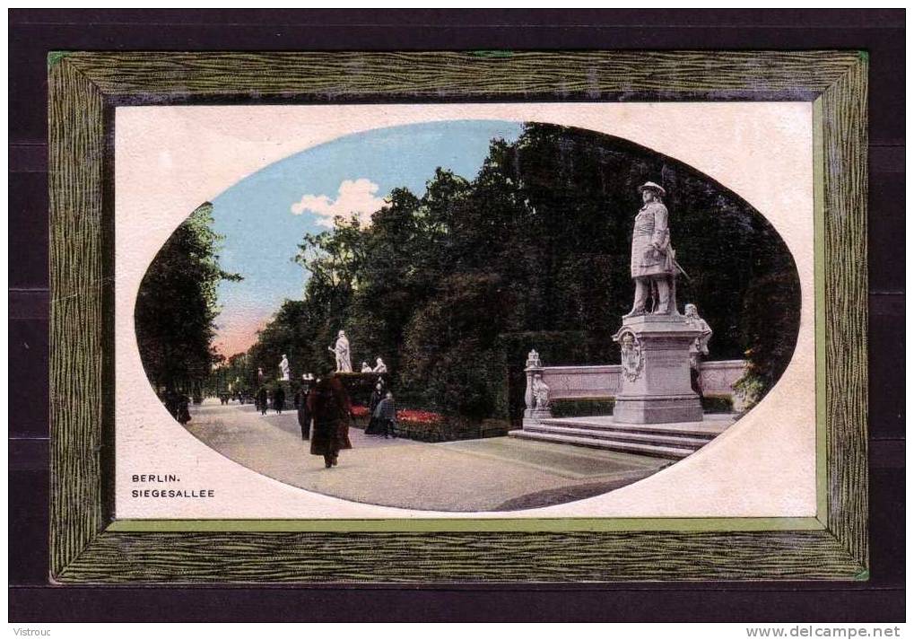 BERLIN - Siegesallee - Gelaufen - Circulé - Circulated - 1913. - Tiergarten