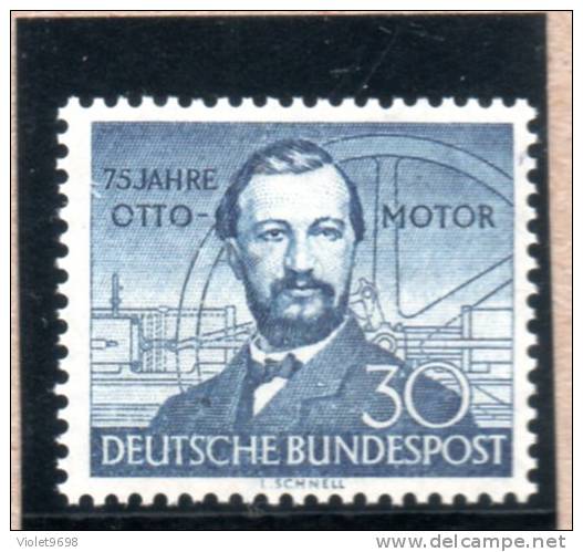 Allemagne Fédérale : TP N° 35 ** - Unused Stamps