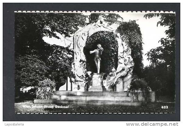 Wien. *Johann Strauss Denkmal* Ed. R. Hodina Nº 622. Nueva. - Sonstige & Ohne Zuordnung
