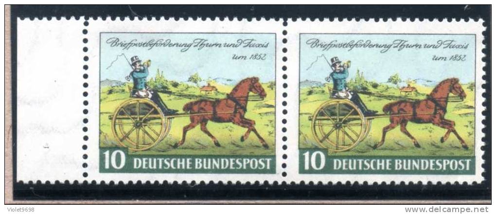 Allemagne Fédérale : TP N° 47 ** - Unused Stamps