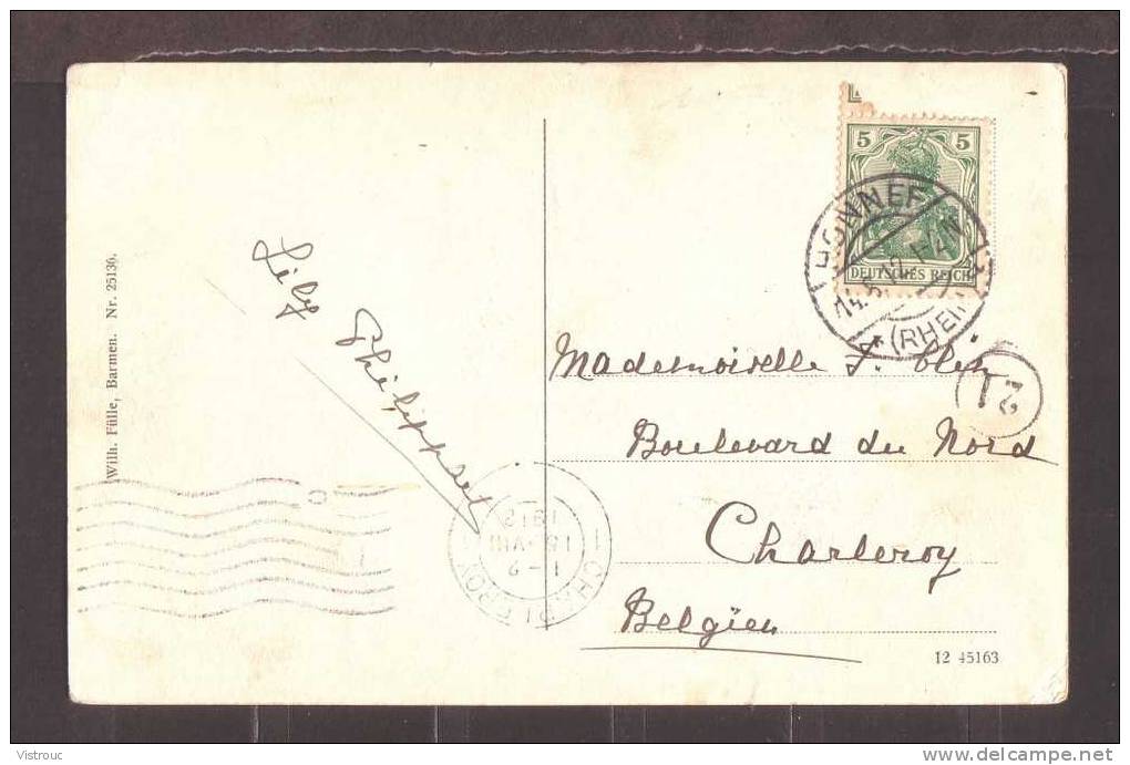 DRACHENFELS AM RHEIN - Gelaufen - Circulé - Circulated - 1912. - Drachenfels