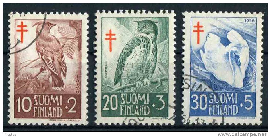 Finland 1956 - Charity (comp. Set Of 3) - Used Stamps