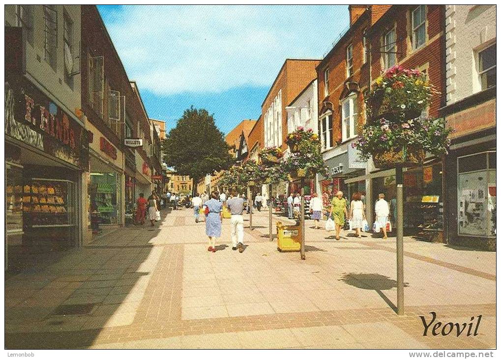 Britain United Kingdom - Yeovil Postcard [P1092] - Andere & Zonder Classificatie