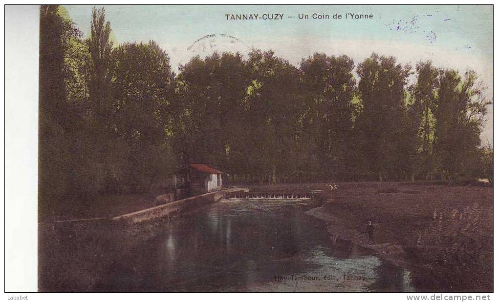 Tannay Cuzy     Un Coin De L'yonne - Tannay