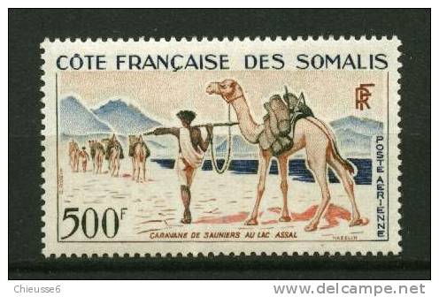 Côte Des Somalis .** PA N° 29   Caravane De Sauniers - Andere & Zonder Classificatie